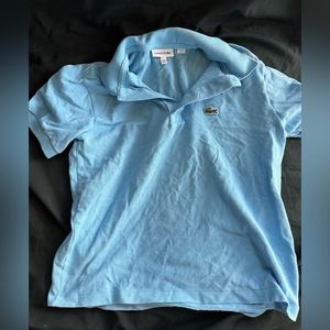Kids - Lacoste Blue Polo Shirt
